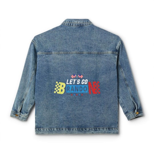 Discover Let's Go Brandon Classic Women's Denim Jackets