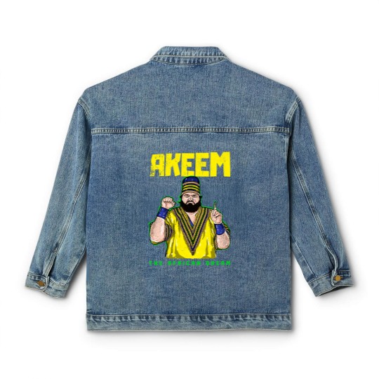 Discover Akeem - Akeem The African Dream - Classic Women's Denim Jackets
