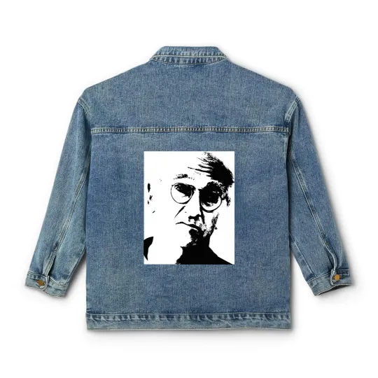 Discover Curb Your Enthusiasm Larry David Lexprience LD Unisex Classic Women's Denim Jackets