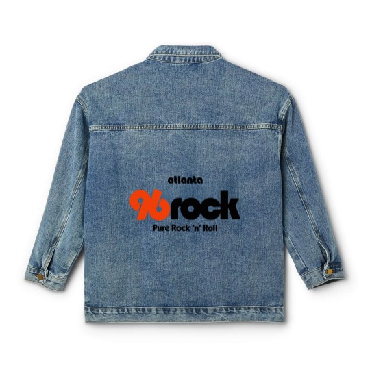 Discover 96 Rock Atlanta Light Gift Classic Women's Denim Jackets Classic Women's Denim Jackets