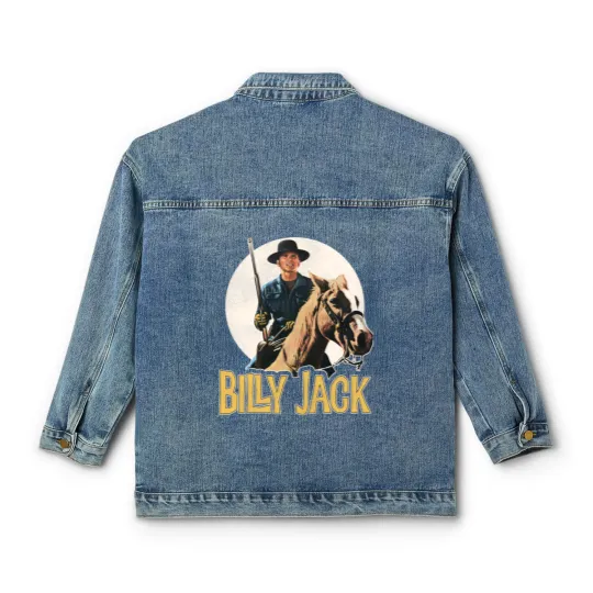 Discover Billy Jack - Billy Jack - Classic Women's Denim Jackets