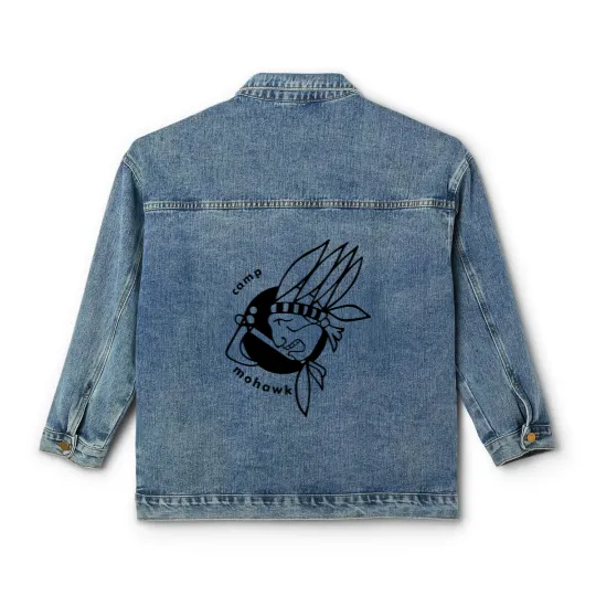 Discover Camp Mohawk - Meatballs - Classic Women's Denim Jackets