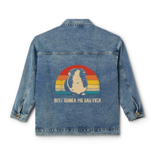 Discover Best Guinea Pig Dad Ever Classic Women's Denim Jackets Pig Daddy Classic Women's Denim Jackets