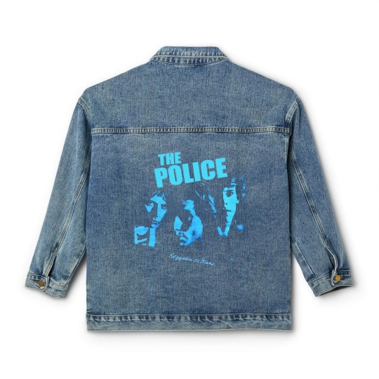 Discover The Police Classic Women's Denim Jackets