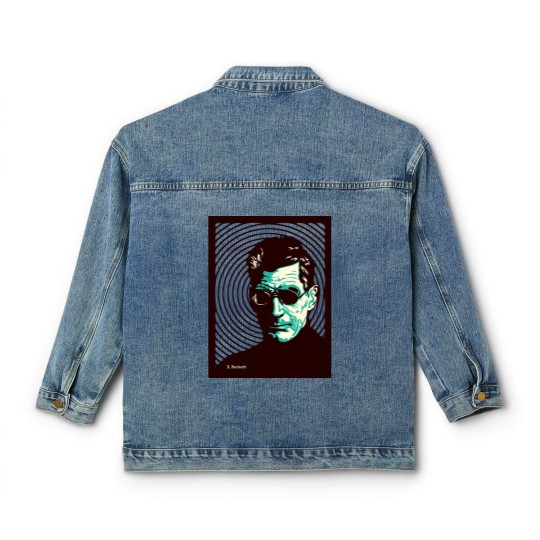 Discover Samuel Beckett - Beckett - Classic Women's Denim Jackets