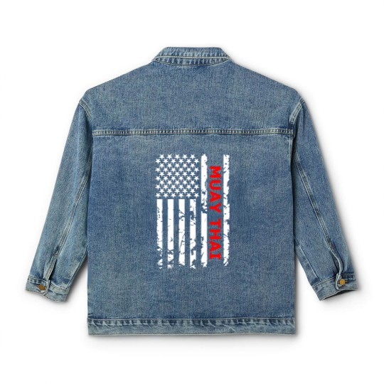 Discover Muay Thai Classic Women's Denim Jackets