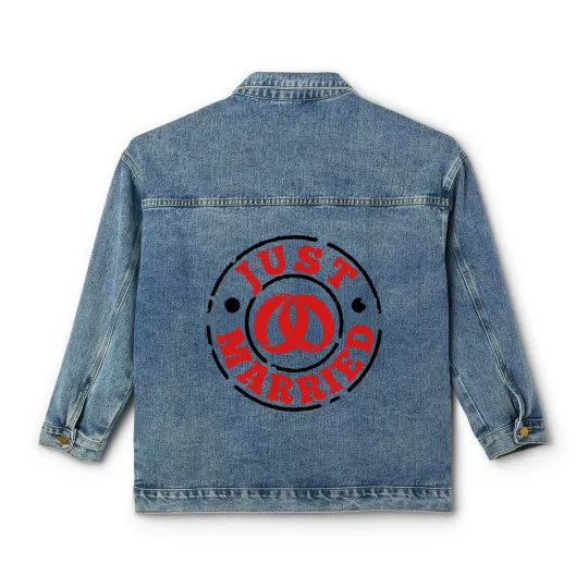 Discover Just Married Classic Women's Denim Jackets