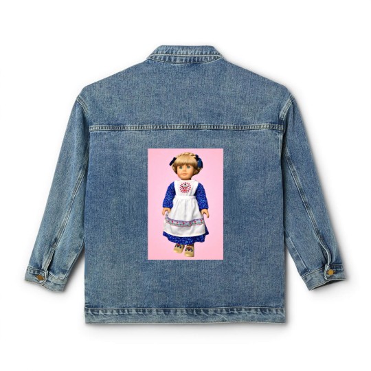 Discover Baking with Kirsten Larson - American Girl - Classic Women's Denim Jackets