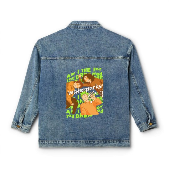 Discover Waterparks Unisex Classic Women's Denim Jackets: Dreamboy
