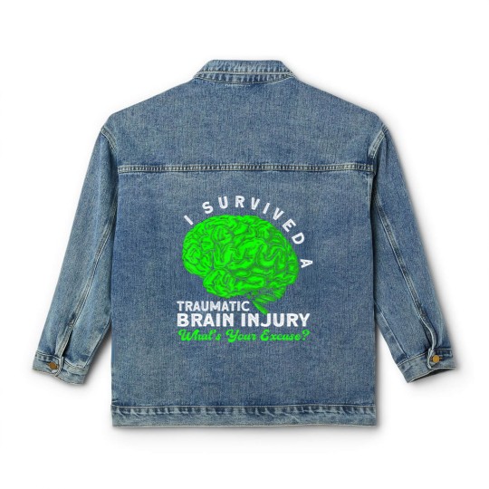 Discover Traumatic Brain Injury People With Brain Injury Classic Women's Denim Jackets