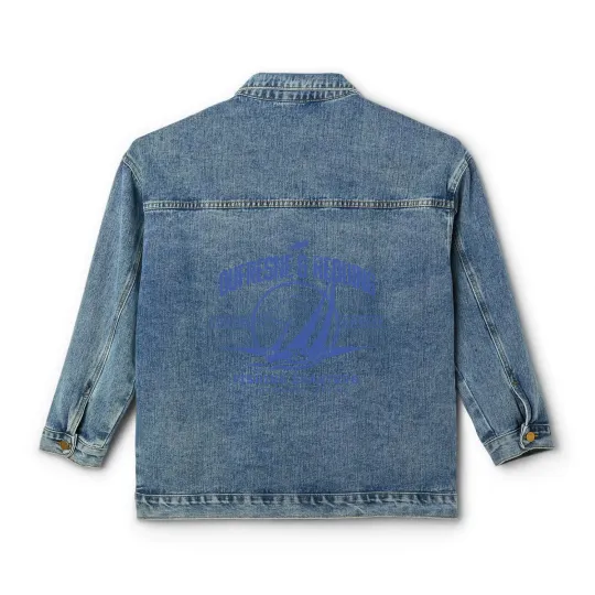 Discover Dufresne & Redding Fishing Charters - Shawshank Redemption - Classic Women's Denim Jackets