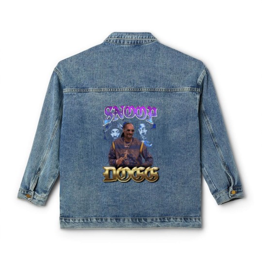 Discover Bootleg Snoop Dogg - Snoop Dogg - Classic Women's Denim Jackets