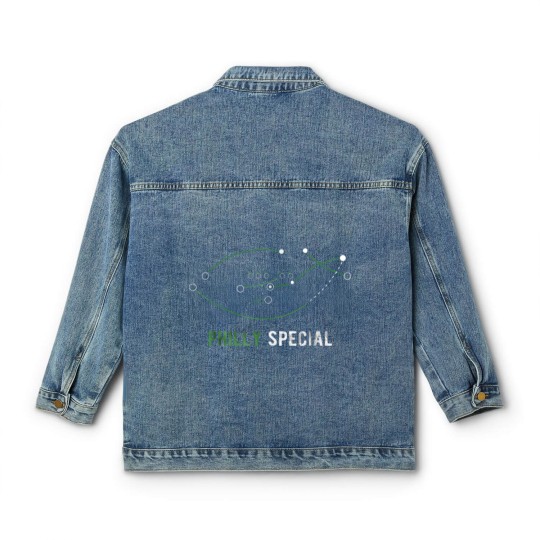 Discover Philly Special Philly Special Championship birthda Classic Women's Denim Jackets