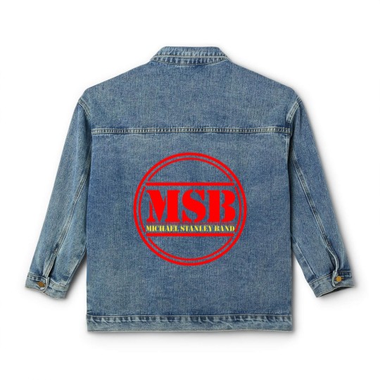Discover michael stanley band Merch Classic Women's Denim Jackets