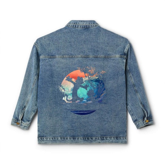 Discover calvin and hobbes galaxy - Calvin And Hobbes Galaxy - Classic Women's Denim Jackets