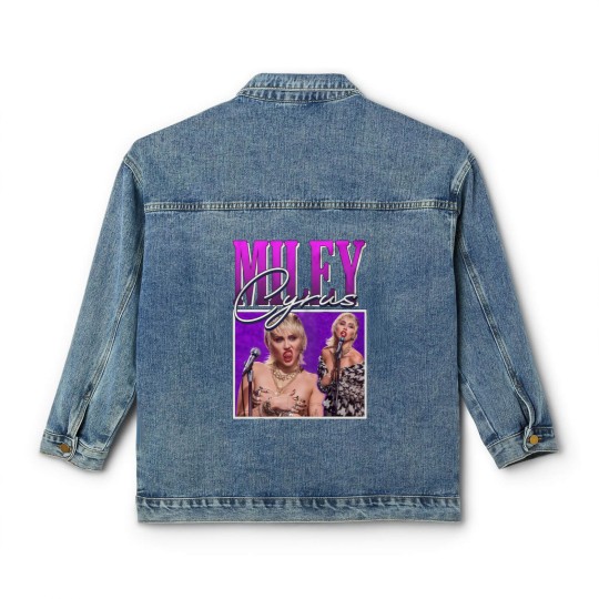 Discover Miley Cyrus Classic Women's Denim Jackets
