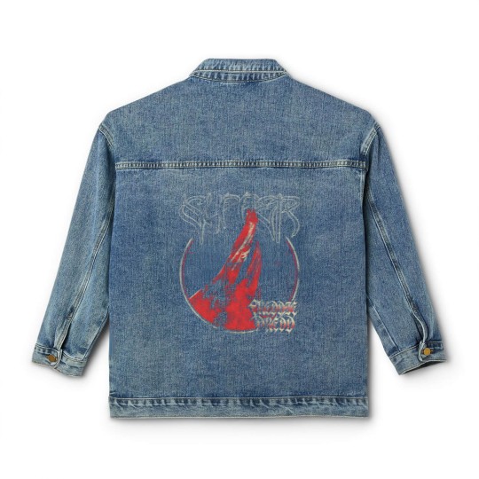 Discover freddie dredd merch Classic Women's Denim Jackets