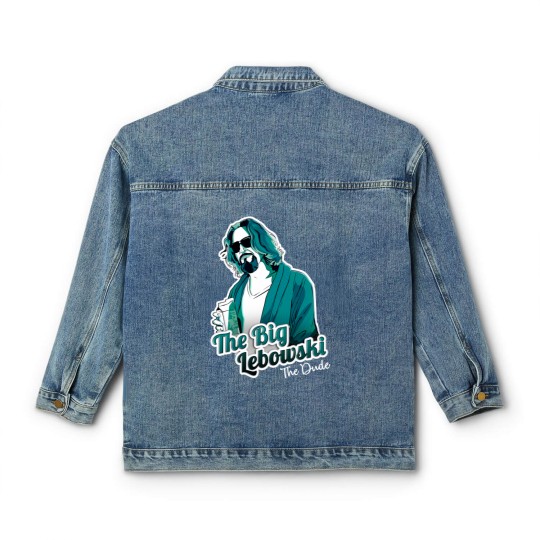Discover The Big Lebowski - The Big Lebowski - Classic Women's Denim Jackets