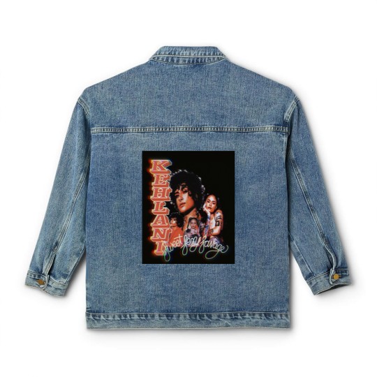 Discover Kehlani Classic Women's Denim Jackets