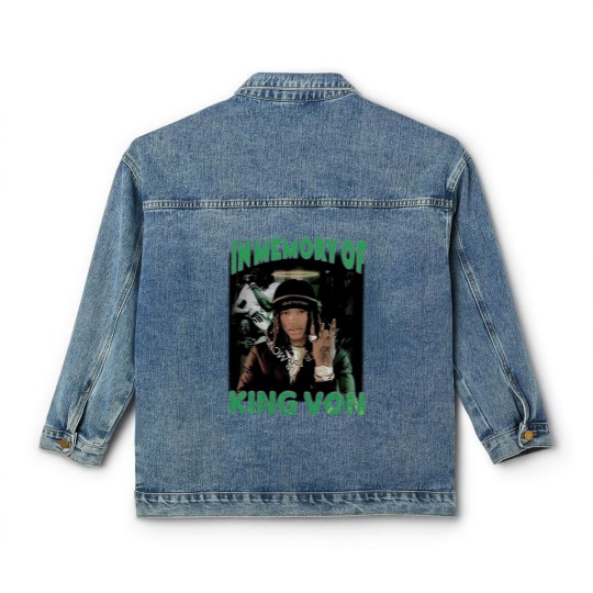 Discover King Von Classic Women's Denim Jackets