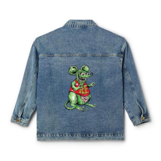 Discover Rat Fink - Rat Fink - Classic Women's Denim Jackets