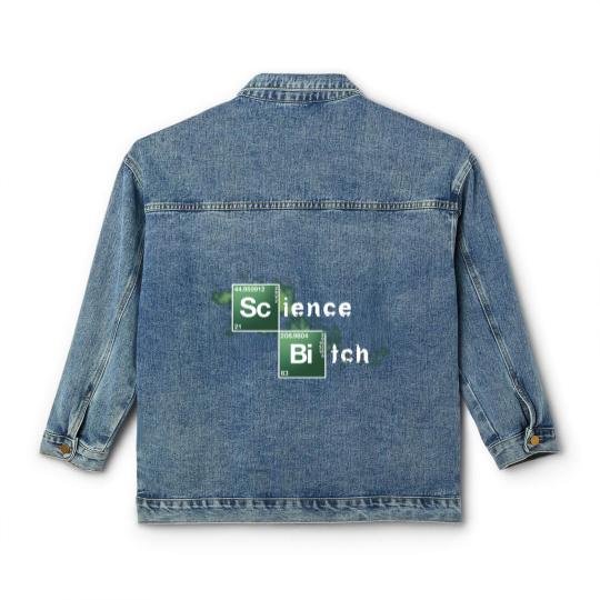 Discover Science, Bitch! - Serie - Classic Women's Denim Jackets