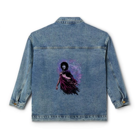 Discover Cloak of Dreams - Sandman - Classic Women's Denim Jackets