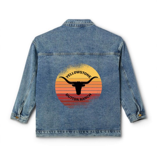 Discover Vintage YStone Ranch Classic Women's Denim Jackets