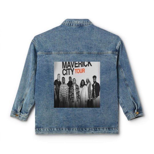 Discover Maverick City Music Classic Classic Women's Denim Jackets