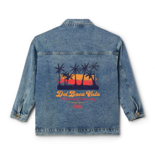 Discover Del Boca Vista - Seinfeld - Classic Women's Denim Jackets