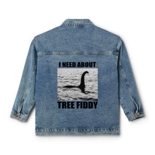 Discover Tree Fiddy - South Park - Classic Women's Denim Jackets