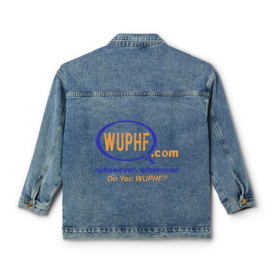 Discover WUPHF, distressed - The Office - Classic Women's Denim Jackets