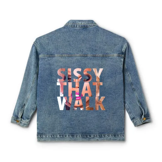 Discover SISSY THAT WALK - Rupaul - Classic Women's Denim Jackets