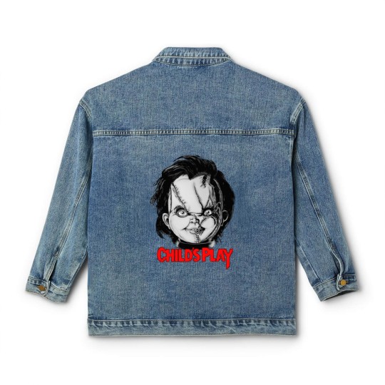 Discover Chucky - Chucky - Classic Women's Denim Jackets