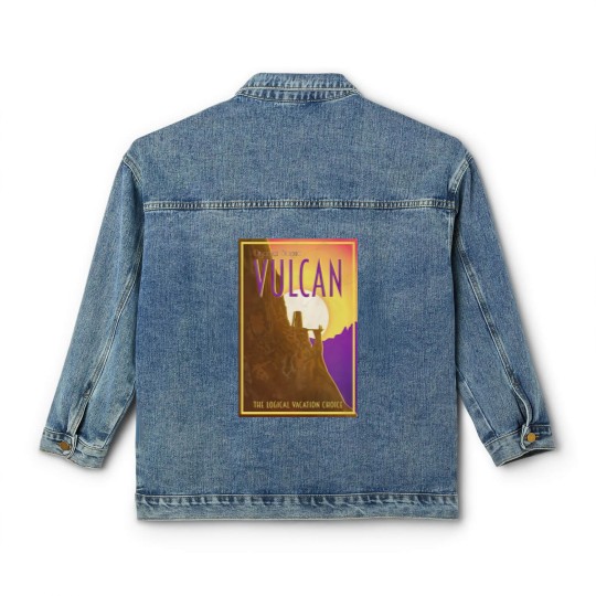 Discover Discover Scenic Vulcan - startrek2020 - Classic Women's Denim Jackets