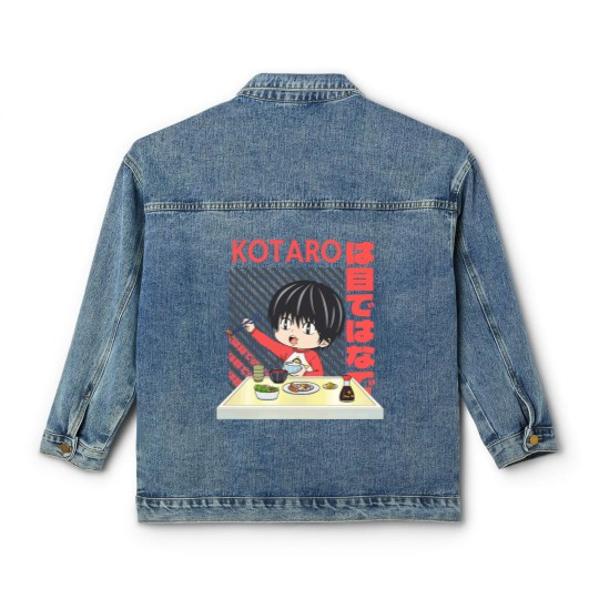 Discover Kotaro lives japan Design Classic Classic Women's Denim Jackets