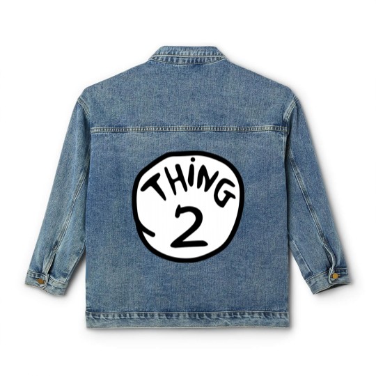 Discover THING 2 - Thing 2 - Classic Women's Denim Jackets