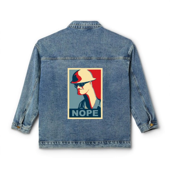 Discover Team Fortress 2 - Engineer Nope Classic Women's Denim Jackets