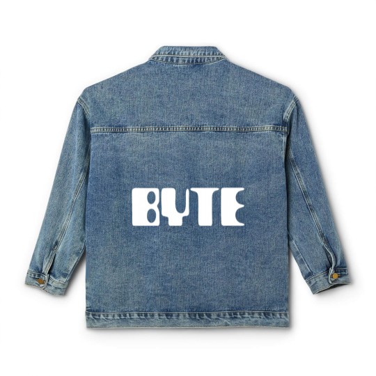 Discover Byte Magazine Classic Women's Denim Jackets