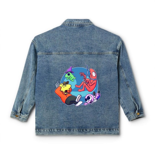 Discover The smiling friends are here! Classic Classic Women's Denim Jackets