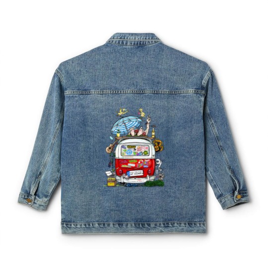 Discover Hippie van Classic Women's Denim Jackets