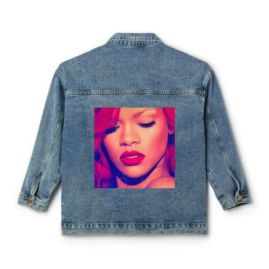 Discover Rihanna Singer Classic Women's Denim Jackets