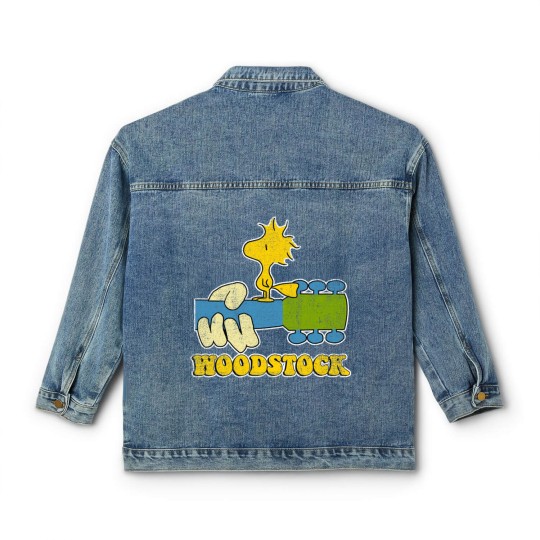 Discover Woodstock, distressed - Woodstock - Classic Women's Denim Jackets