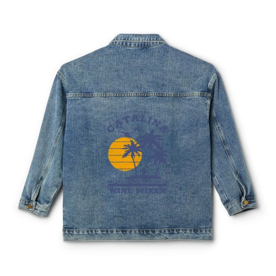 Discover The F*cking Catalina Wine Mixer - Catalina Wine Mixer - Classic Women's Denim Jackets