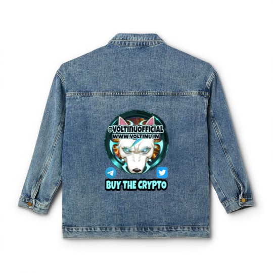 Discover Volt Inu Design Classic Classic Women's Denim Jackets