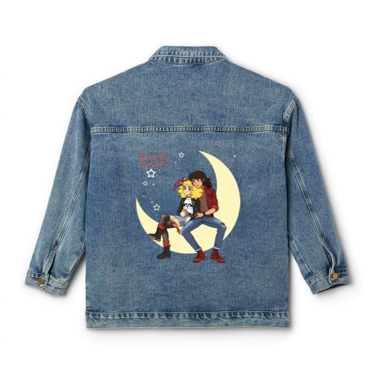 Discover Candy Candy - Candy Candy - Classic Women's Denim Jackets