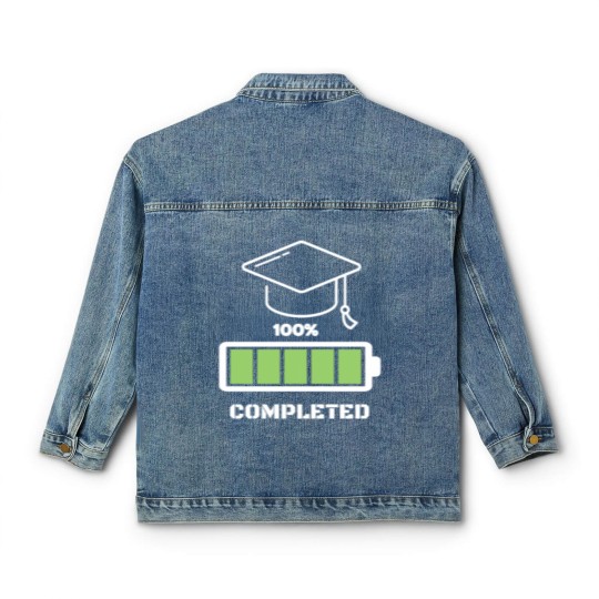 Discover Graduation 100% Completed Classic Women's Denim Jackets Classic Women's Denim Jackets