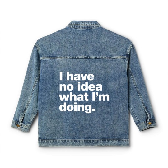 Discover I have no idea what I'm doing. Classic Classic Women's Denim Jackets