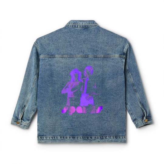 Discover Retro Sparks Band Big Beat Tribute - Sparks - Classic Women's Denim Jackets