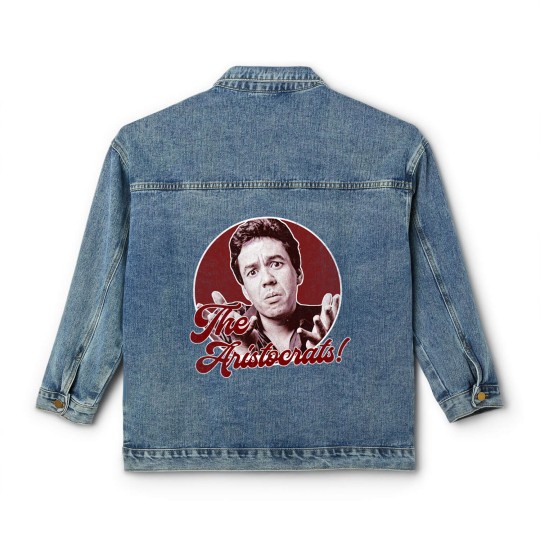 Discover Gilbert Gottfried The Aristocrats Classic Classic Women's Denim Jackets